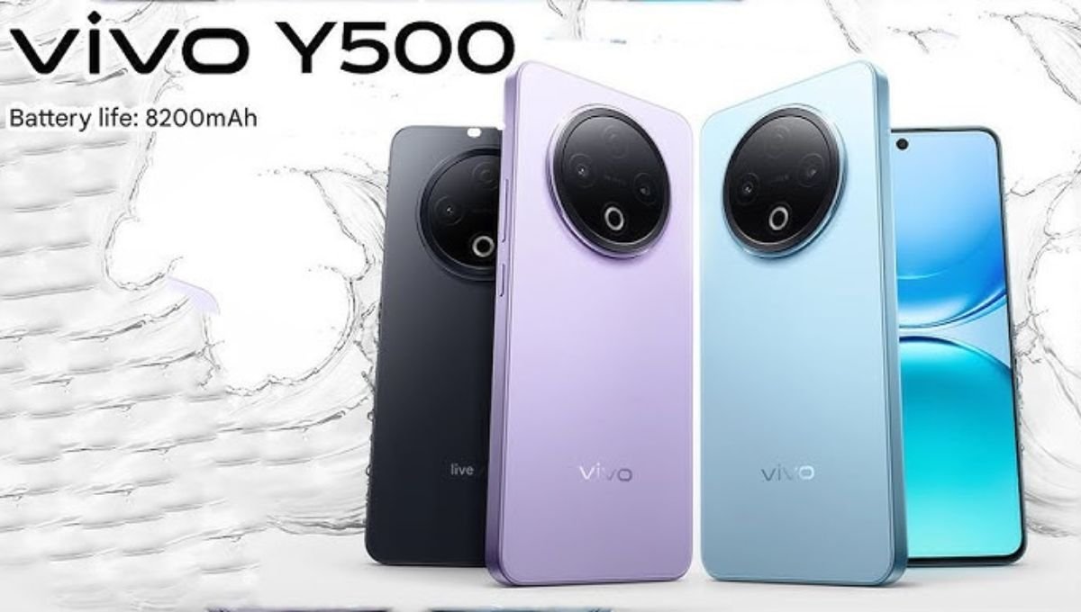 Vivo Y500 5G launch
