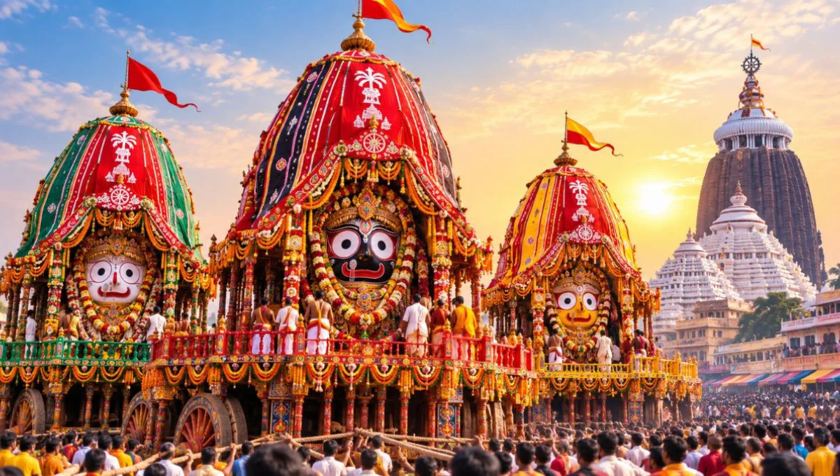 Jagannath Rath Yatra 2026: 