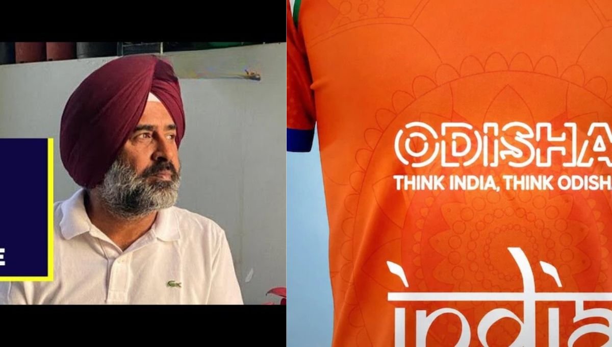 Indian Hockey Jersey Controversy
