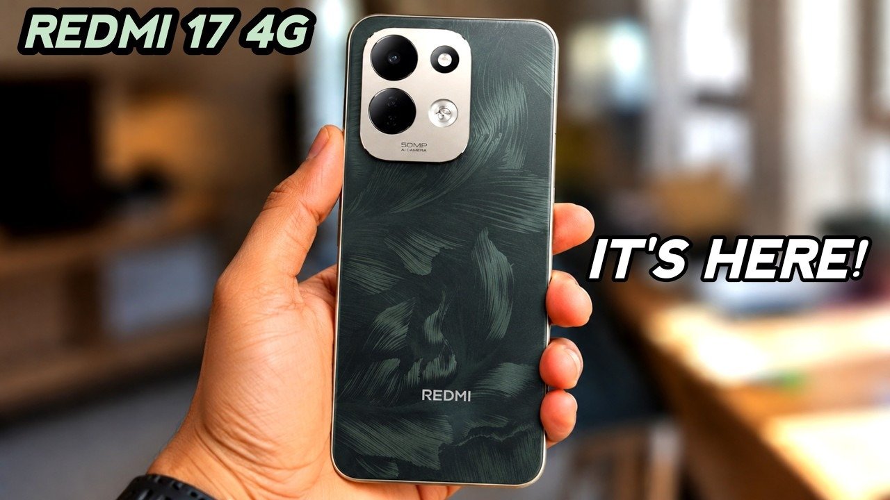Redmi 17 4G