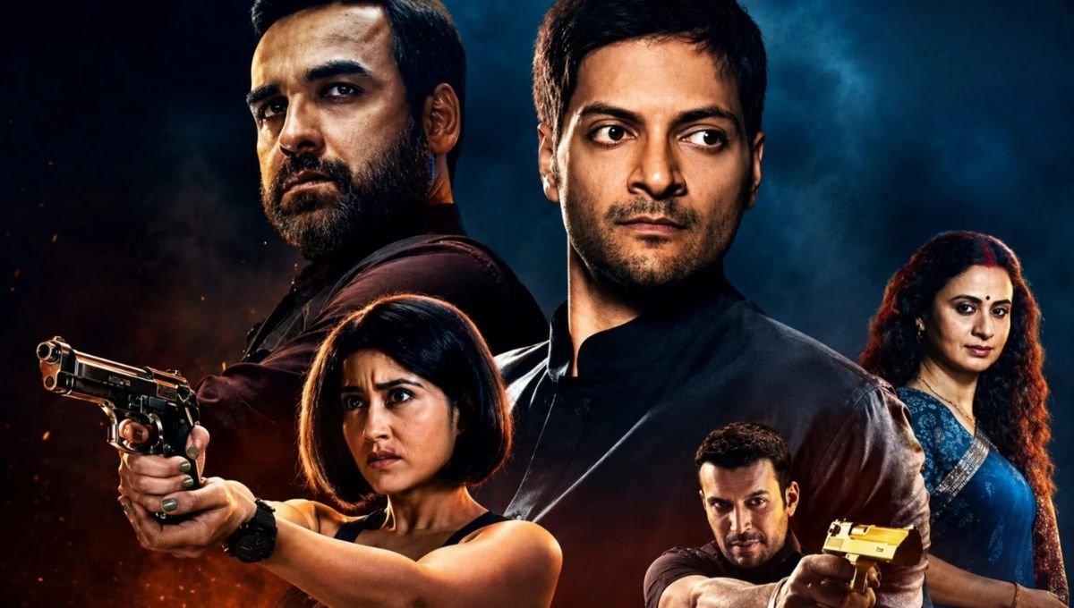 Mirzapur Season 4 Update