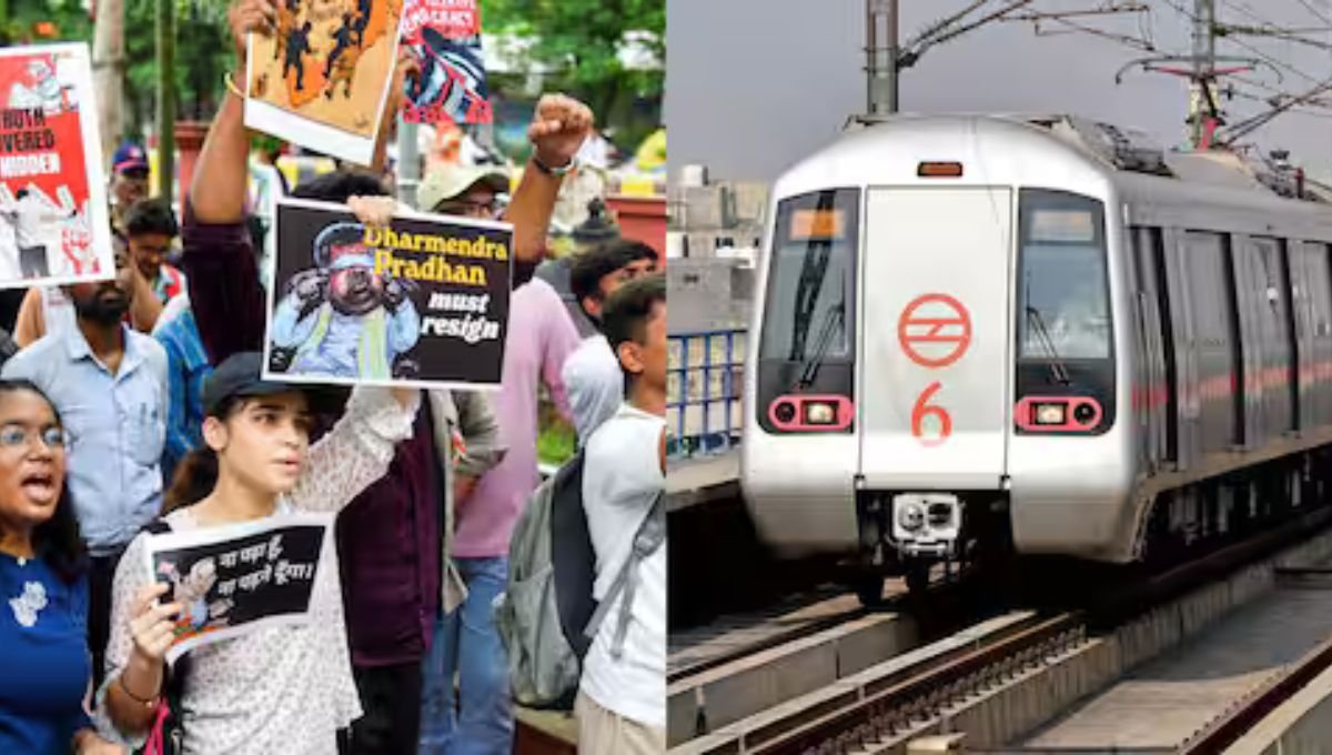 Delhi Metro