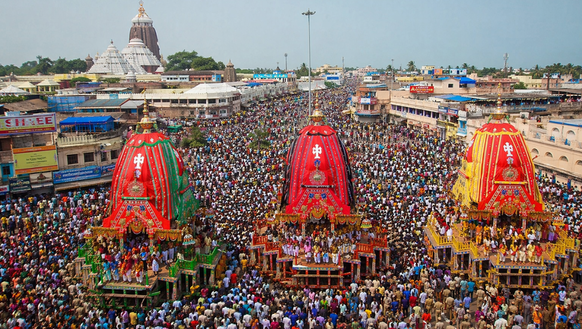 Jagannath Rath Yatra 2026: 
