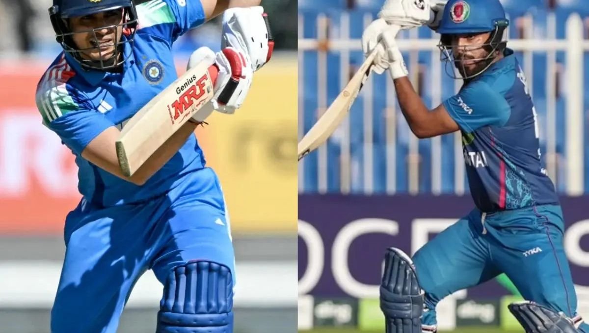 TEAM INDIA vs AFGHANISTAN