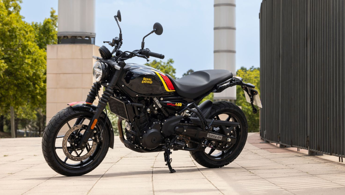 Royal Enfield Guerrilla 450C: