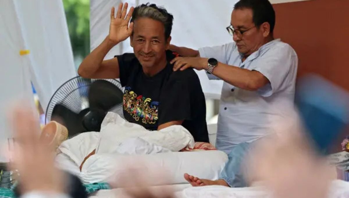 Sonam Wangchuk Hunger Strike: