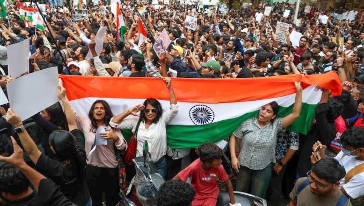 Jantar Mantar प्रदर्शन