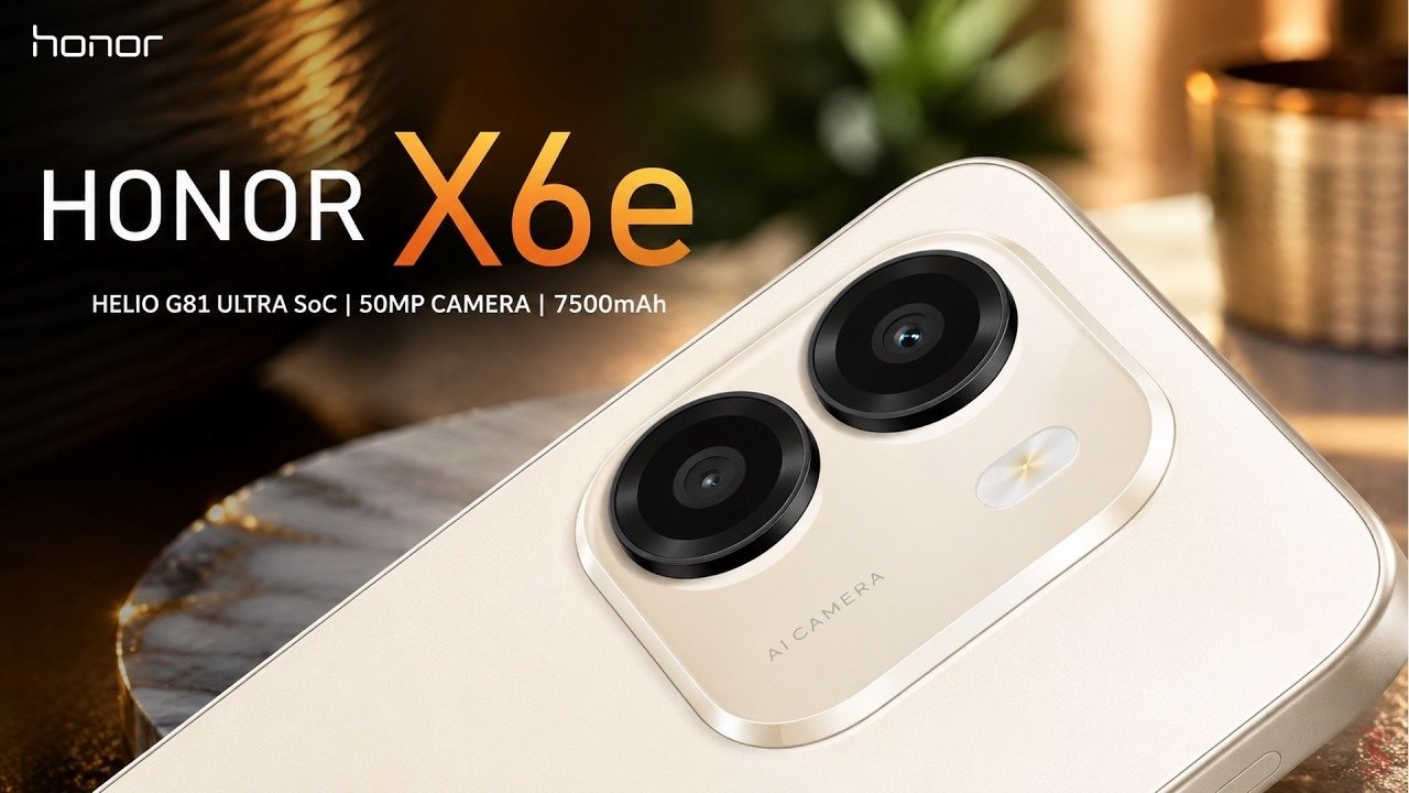 Honor X6e
