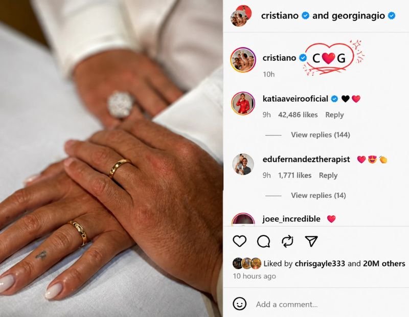 Georgina Rodriguez?