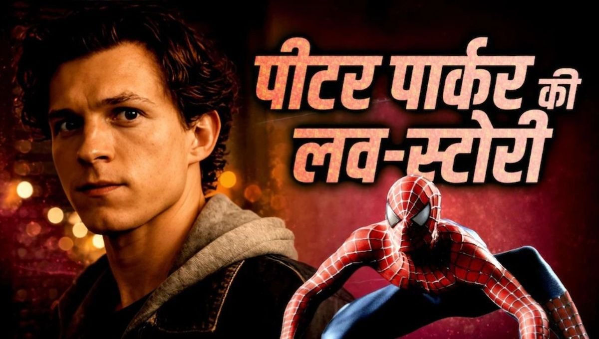 Spider-Man Stars Love Story