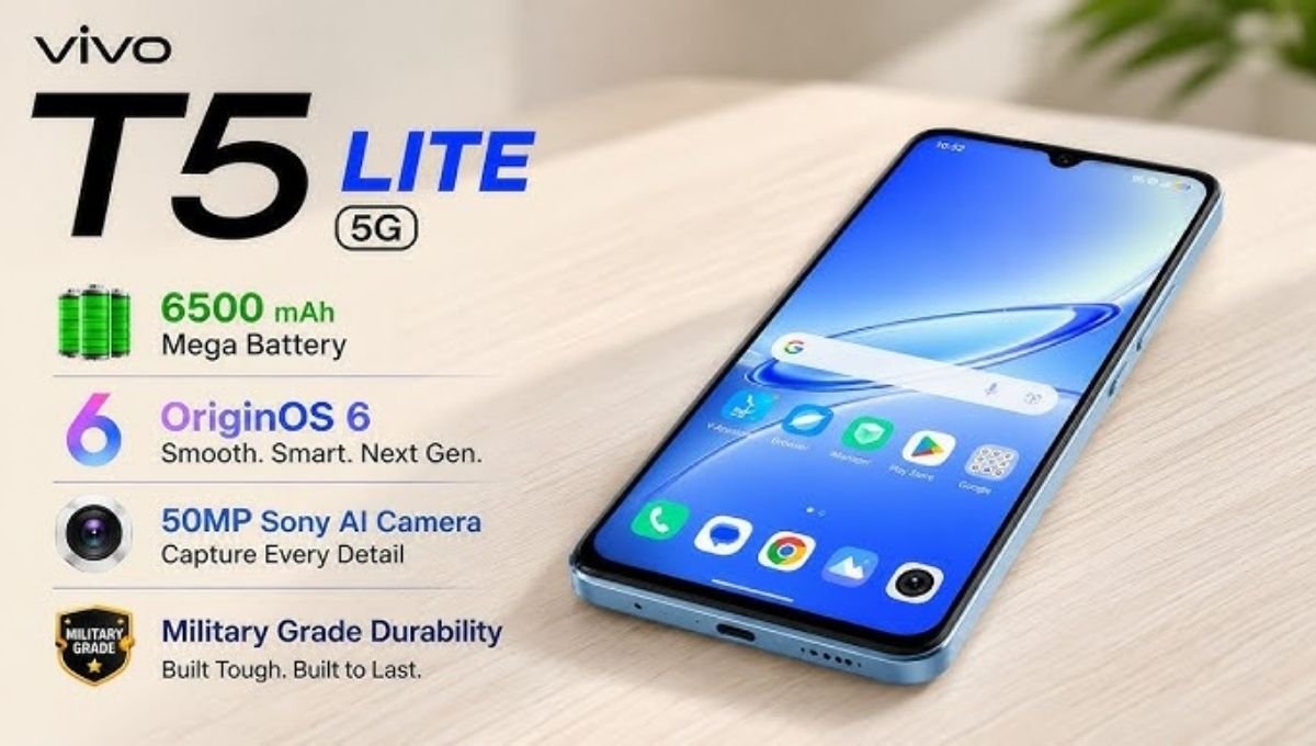 Vivo T5 Lite 5G Review:
