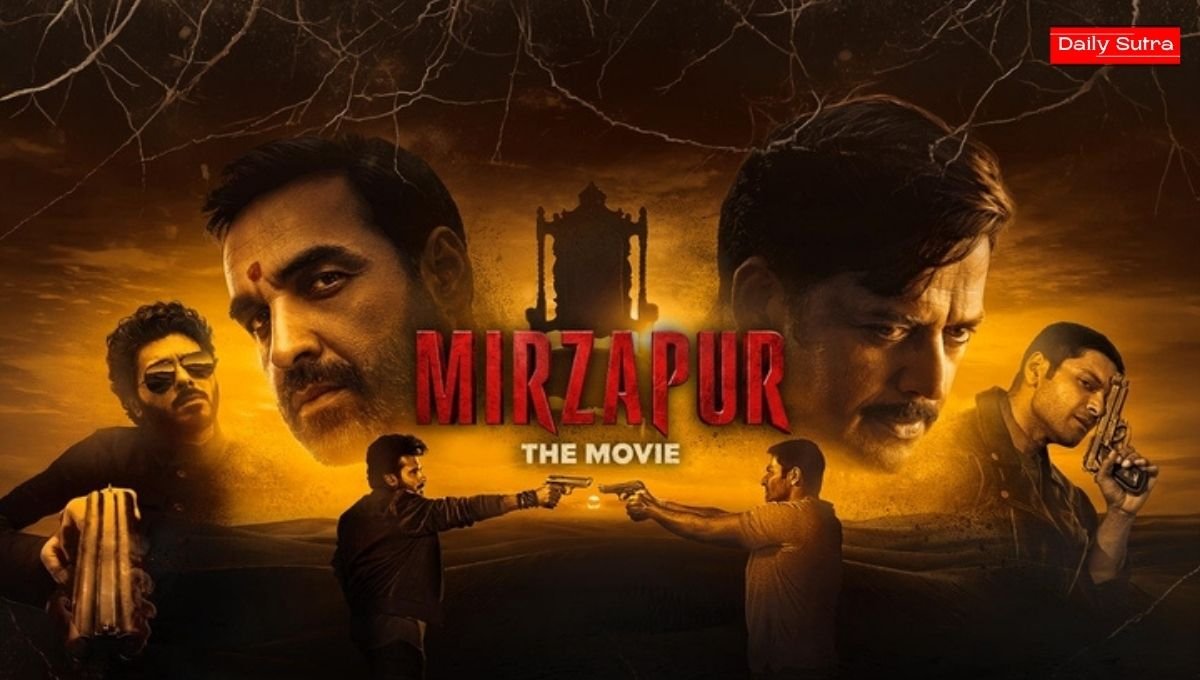 Mirzapur The Movie Review: