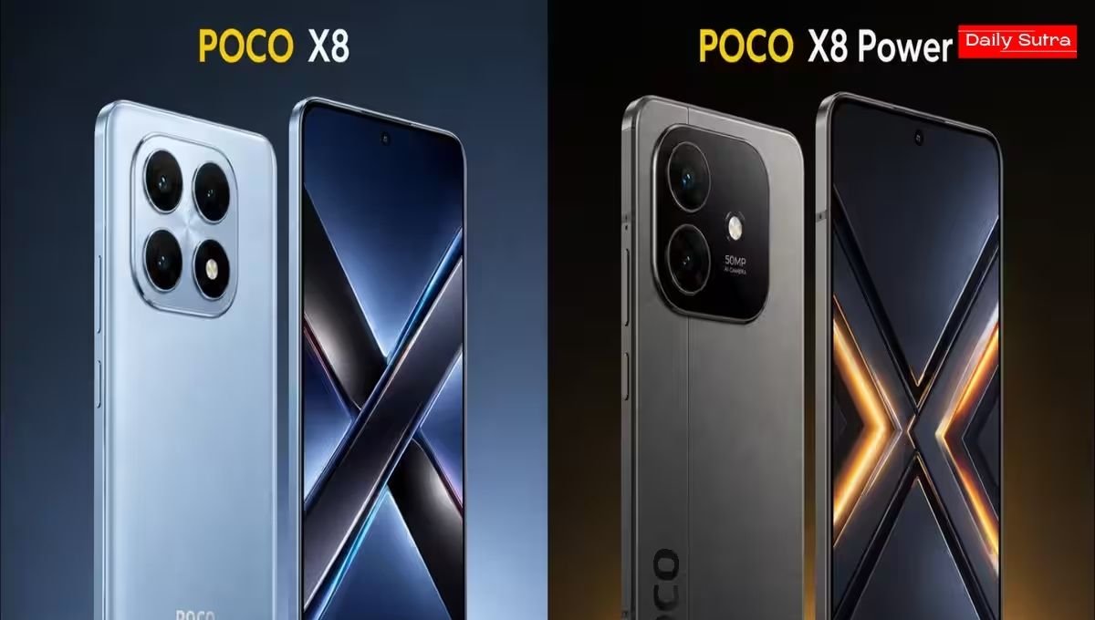POCO X8 vs X8 Power: