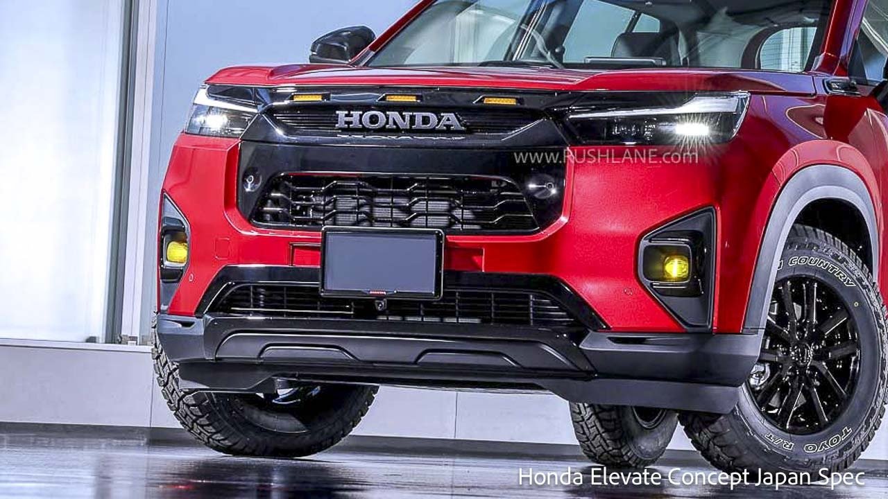 Honda Elevate