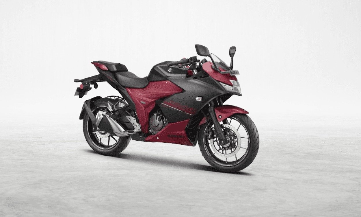Suzuki Gixxer