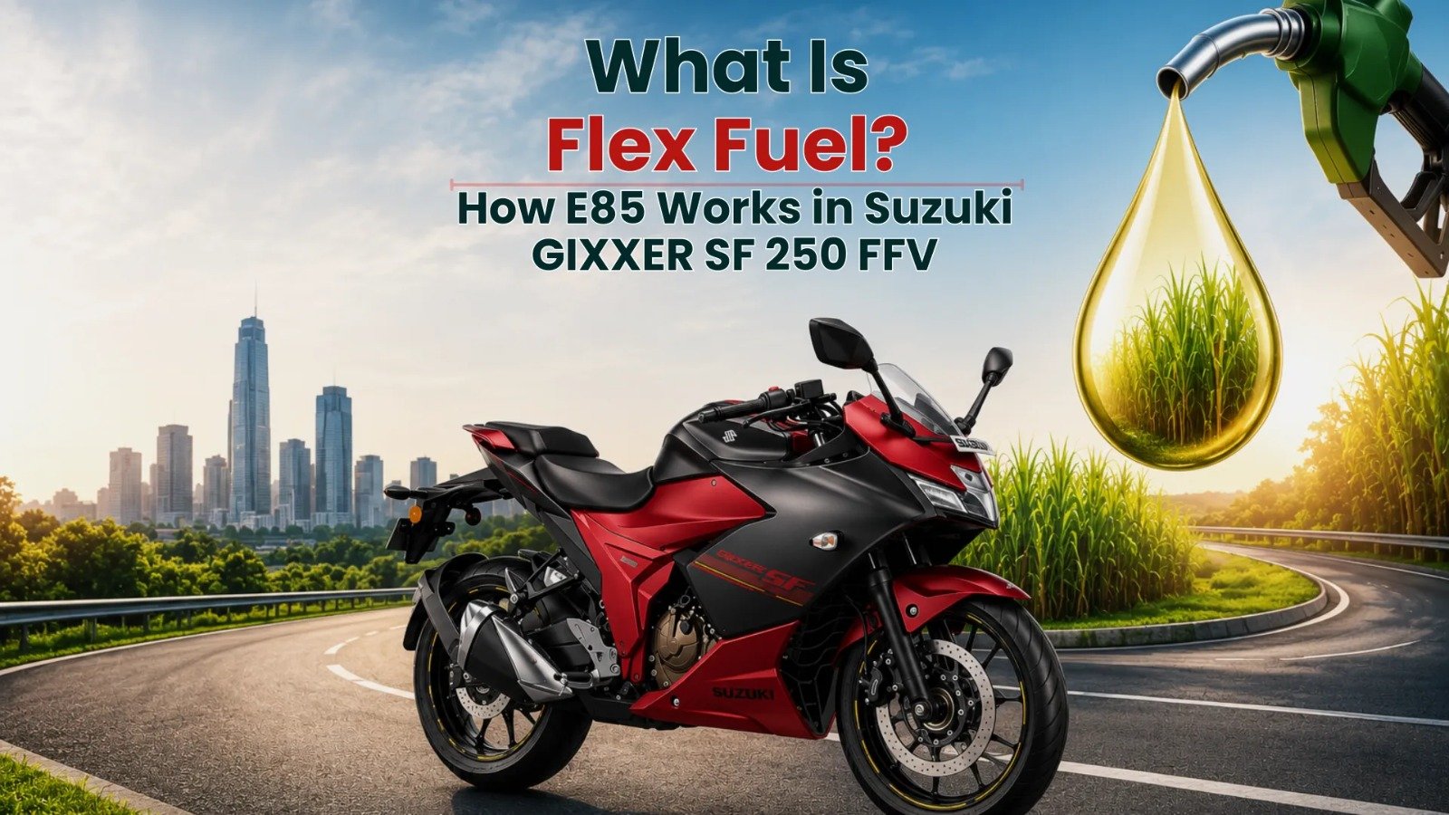 Suzuki Gixxer