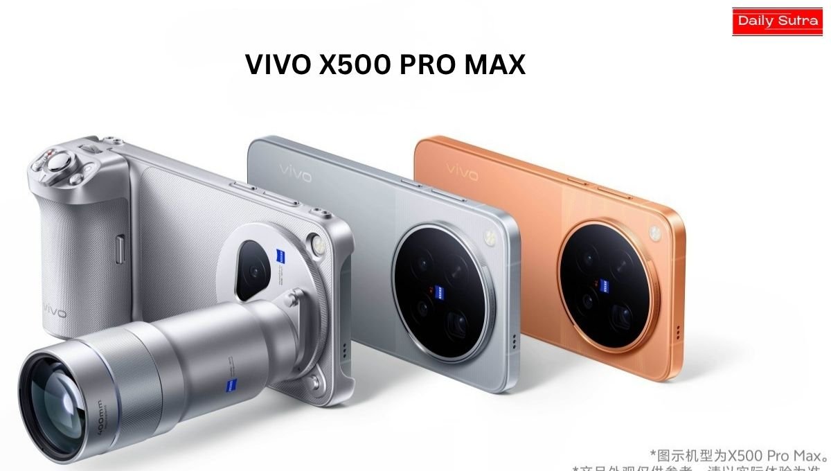 Vivo X500 Pro Max:
