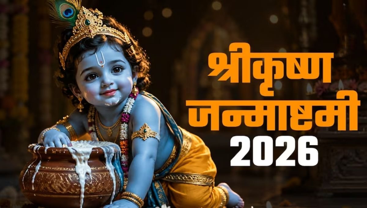 Shree Krishna Janmashtami 2026: