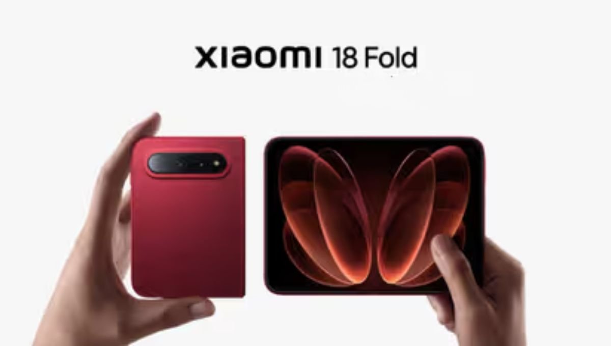 Xiaomi 18 Fold: