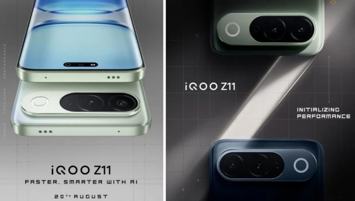 iQOO Z11 Launch Date: