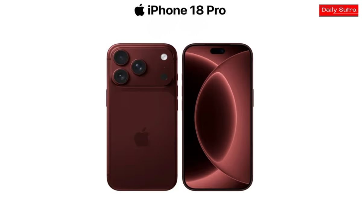 iPhone 18 Pro Max: